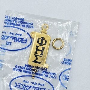 Phi Eta Sigma Pendant Charm Freshman National Honor Society Fraternity Key